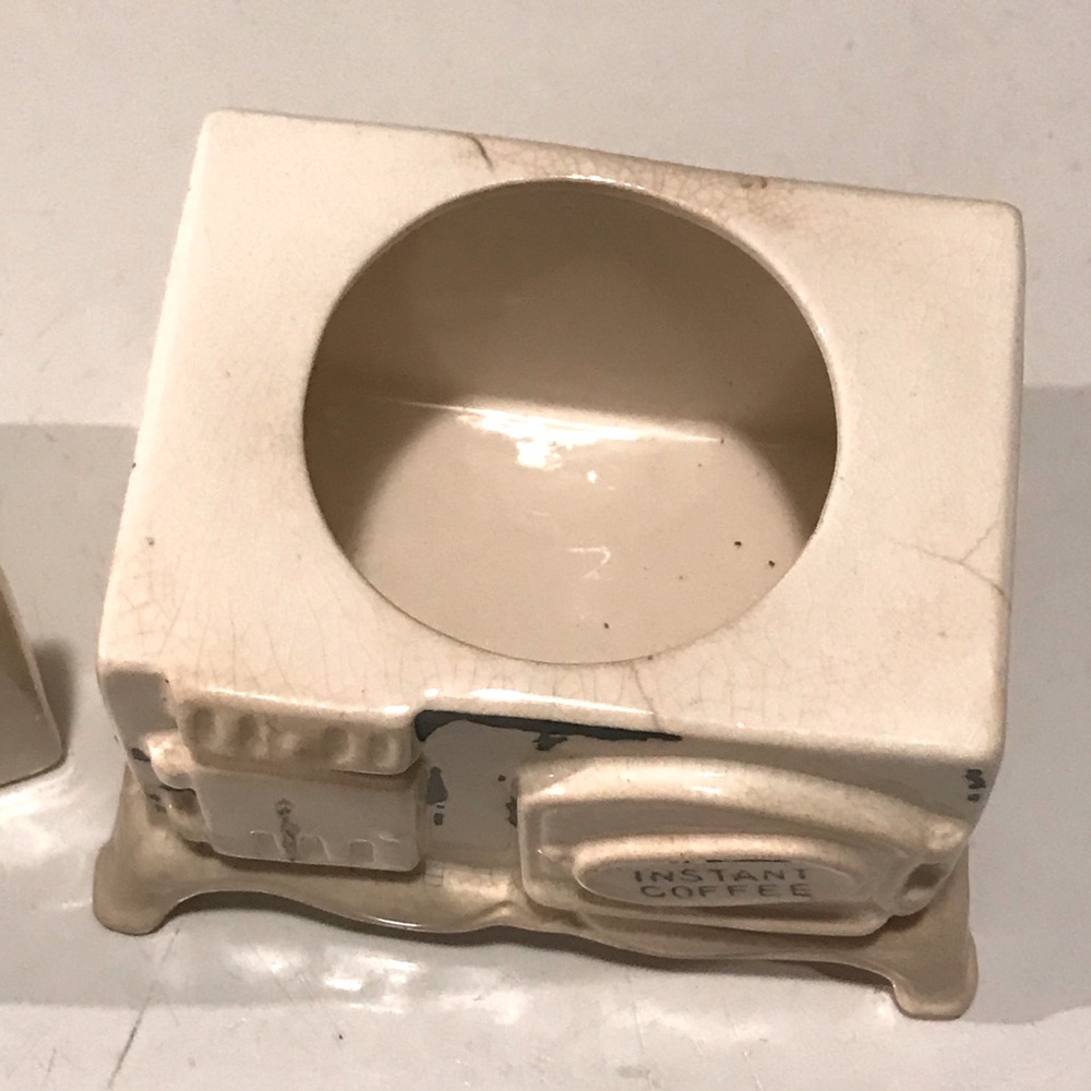 Vintage Instant Coffee Container - Picture 7 of 11